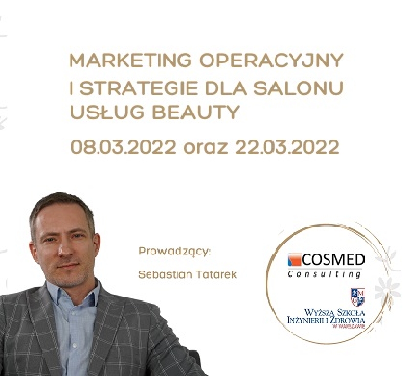 Szkolenie >> Marketing Operacyjny i Strategie dla Salonu Usług Beauty